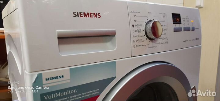 Стиральная машина Siemens 6kg. Доставка. Установка