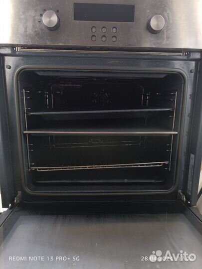 Электрический духовой шкаф бу на запчасти