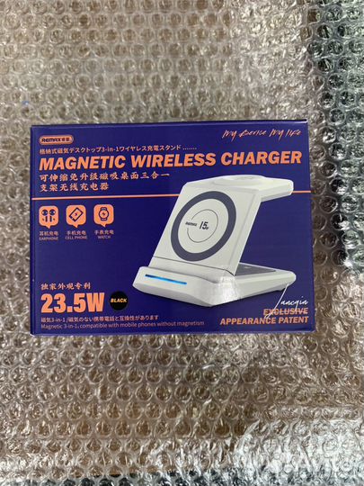 Беспроводная зарядка 3 в 1