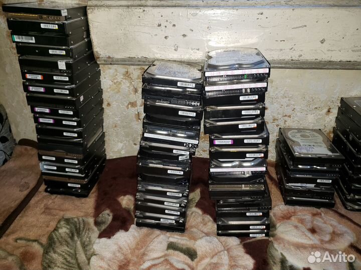SSD и HDD диски для компьютера, ноутбука
