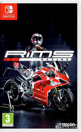 RiMS Racing Nintendo Switch, русские субтитры