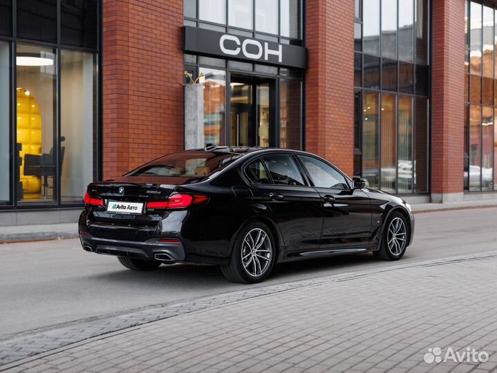 BMW 5 серия 2.0 AT, 2020, 42 900 км