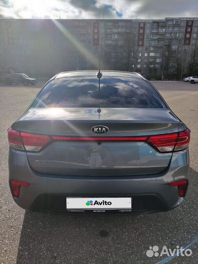 Kia Rio 1.6 МТ, 2018, 51 553 км