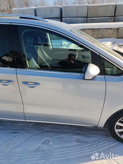 Volkswagen Sharan, 2012