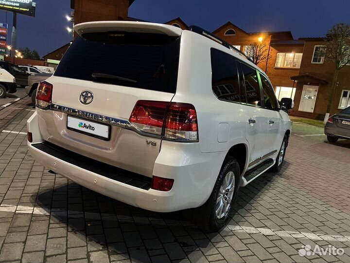 Toyota Land Cruiser 4.5 AT, 2016, 167 000 км