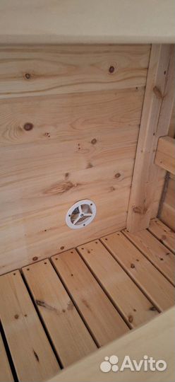 Баня бочка 4 метра