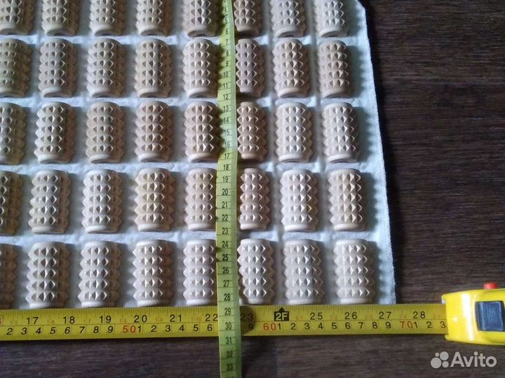 Массажный коврик для ног, валик для шеи