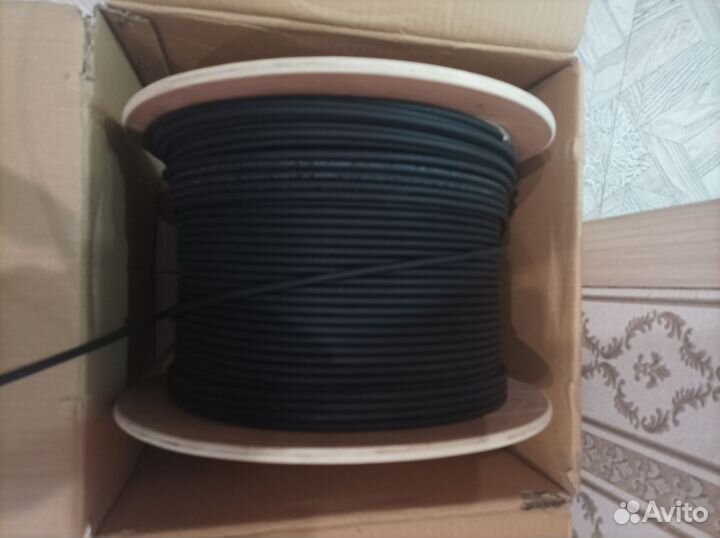 Кабель экранированный (уличный)витая пара