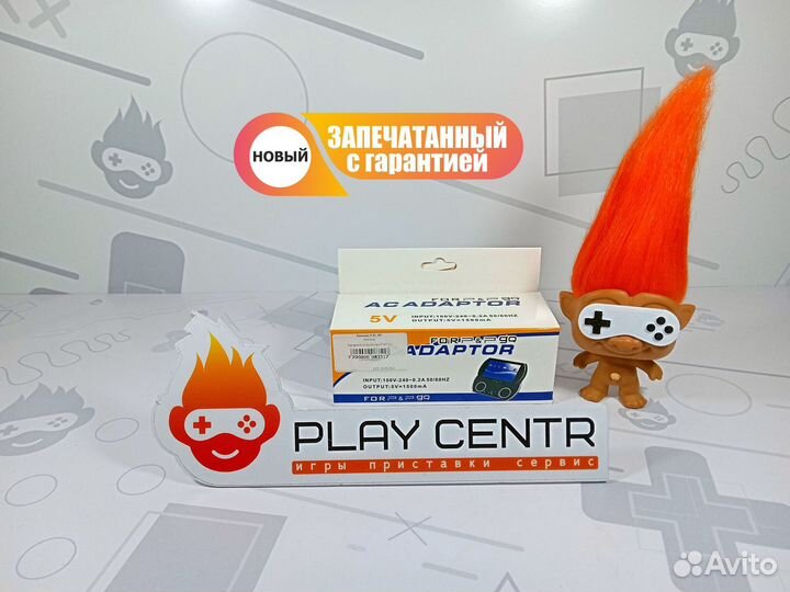 Зарядное устройство для PSP Go новое