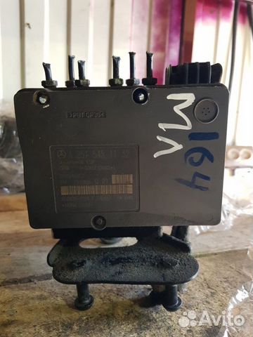 Блок ABS Mercedes ML 164 163