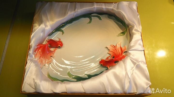 Блюдо Рыбки