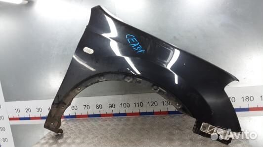 Крыло переднее правое nissan qashqai J10 (CEA31EC0