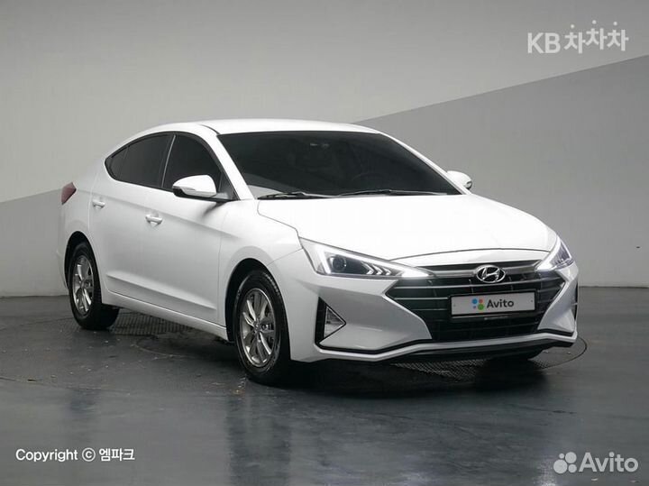 Hyundai Avante 1.6 AT, 2019, 33 984 км