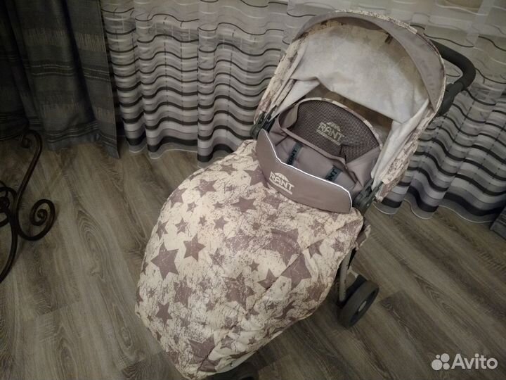 Коляска деская 