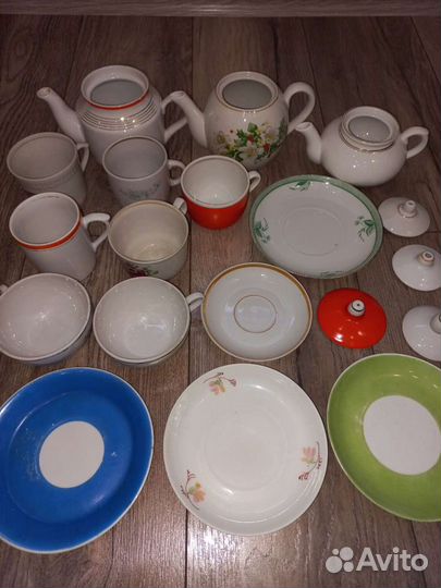 Советский фарфор