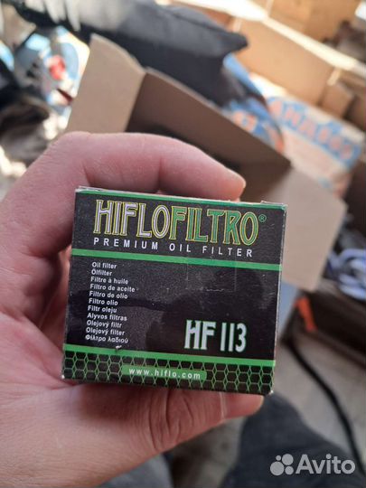 Масляный фильтр hiflo HF113