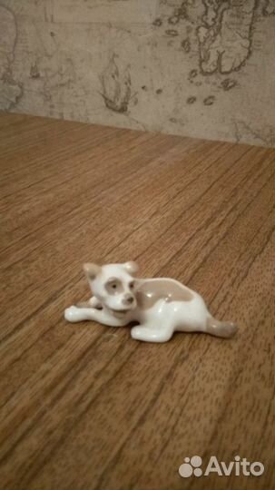 Фарворовые статуэтки СССР