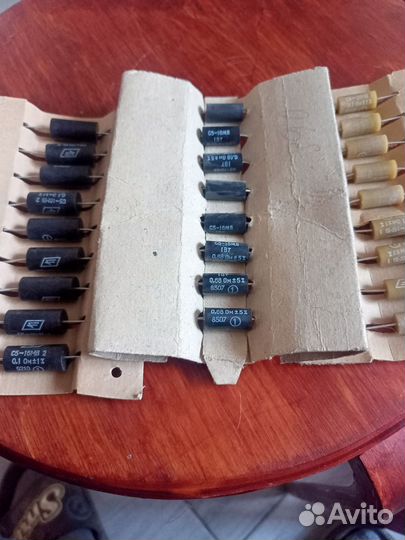 Радиодеталь резисторы сп3-30,с5-16-1в.сп5-5-5в.8в