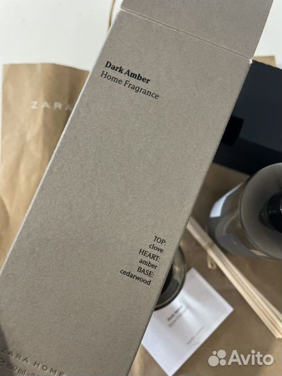 Набор диффузор с крем Zara home