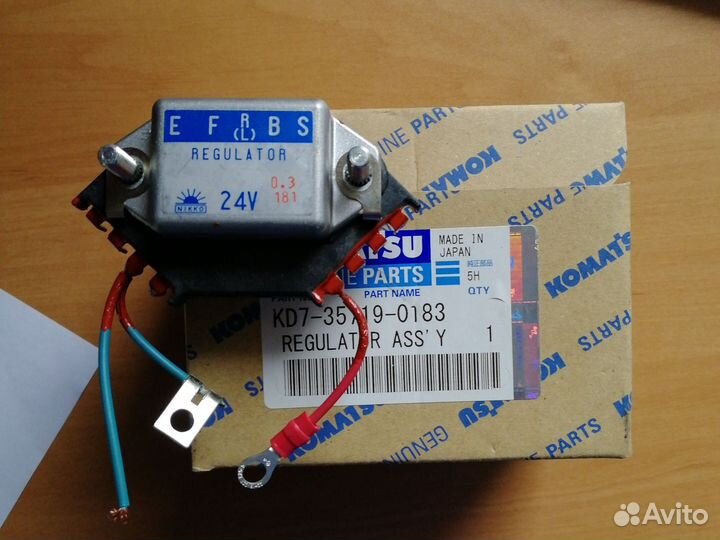 Регулятор напряжения 24v