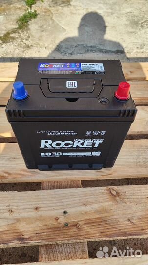 Aккумулятоp 65 Аh (580A) Roсkеt Asia R+