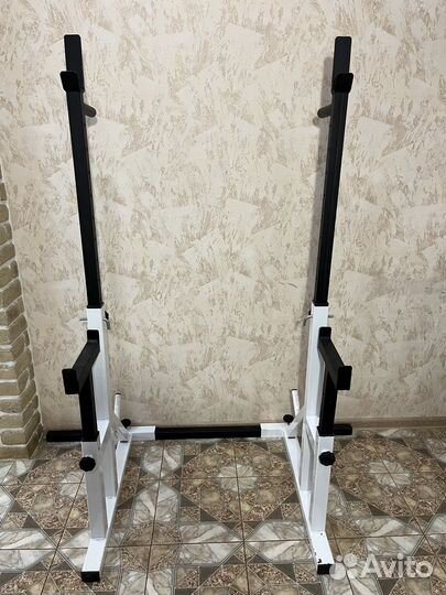 Стойка для штанги + Скамья для жима