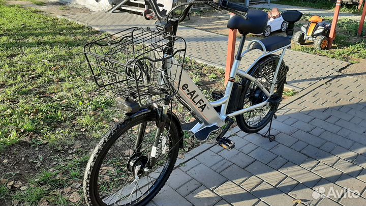 Электровелосипед Green City E Alfa