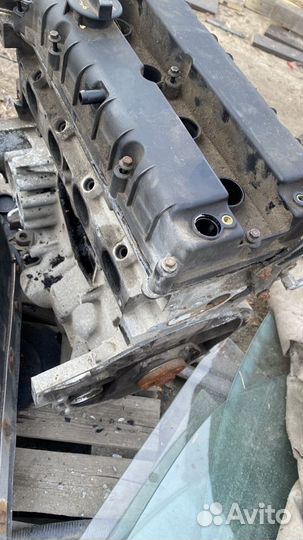 Двигатель Ford Focus 2 1 6 115 л с по запчастям