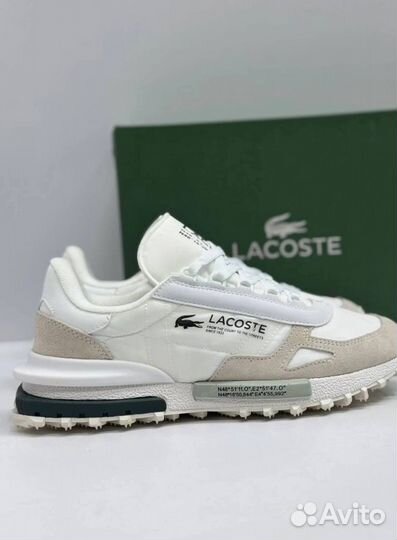 Кроссовки Lacoste эргономичные