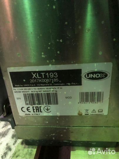 Шкаф расстоечный Unox XLT 193