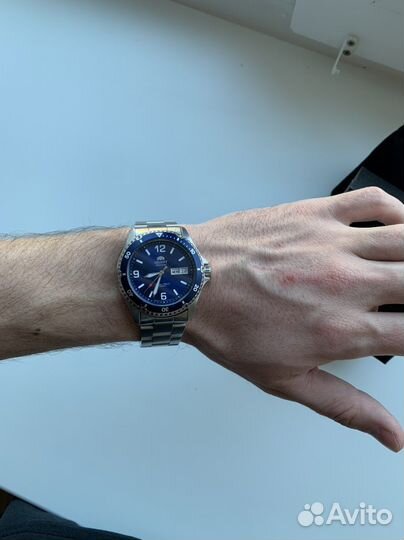 Часы Orient mako