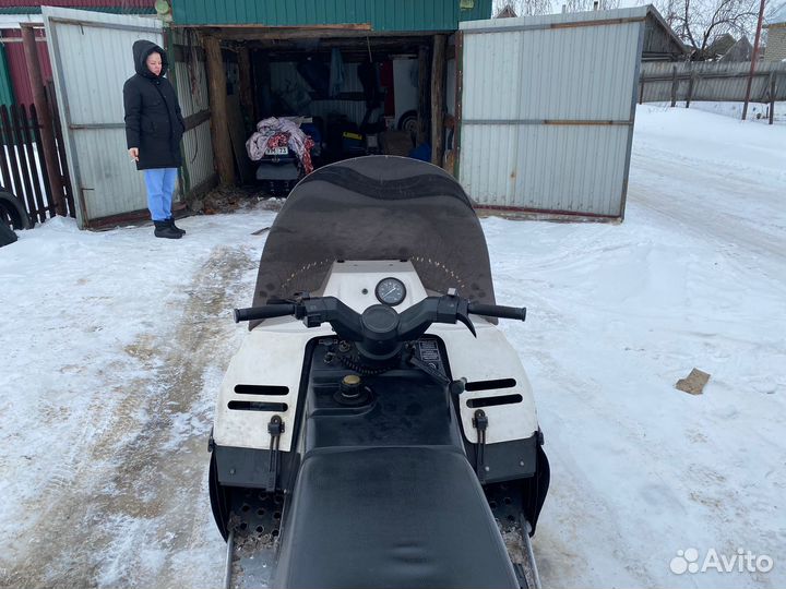 Снегоход Рысь 500+