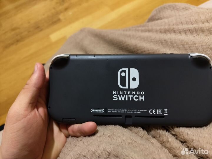 Nintendo switch lite