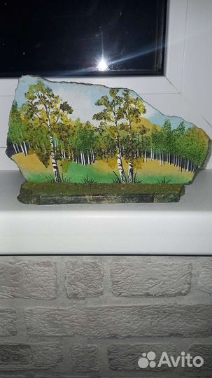 Картина/панно из камня