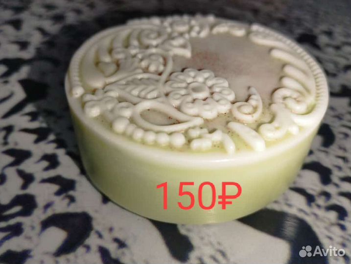 Мыло ручной работы