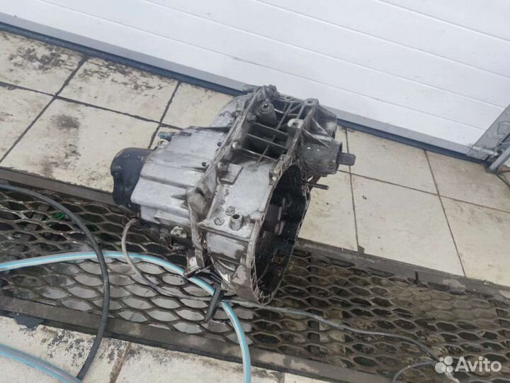 МКПП renault logan 1