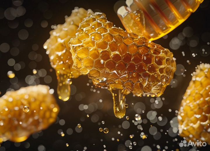 Опт. мед натуральный Алтайский от 16 кг