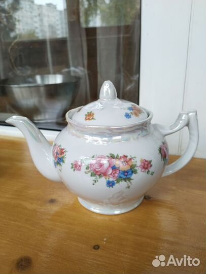 Остатки чайного сервиза Вербилки