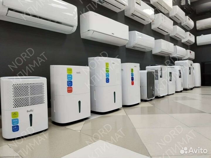 Осушители воздуха Ballu, Electrolux, Royal Clima