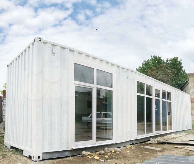 Дом 33 м² на участке 1 сот.