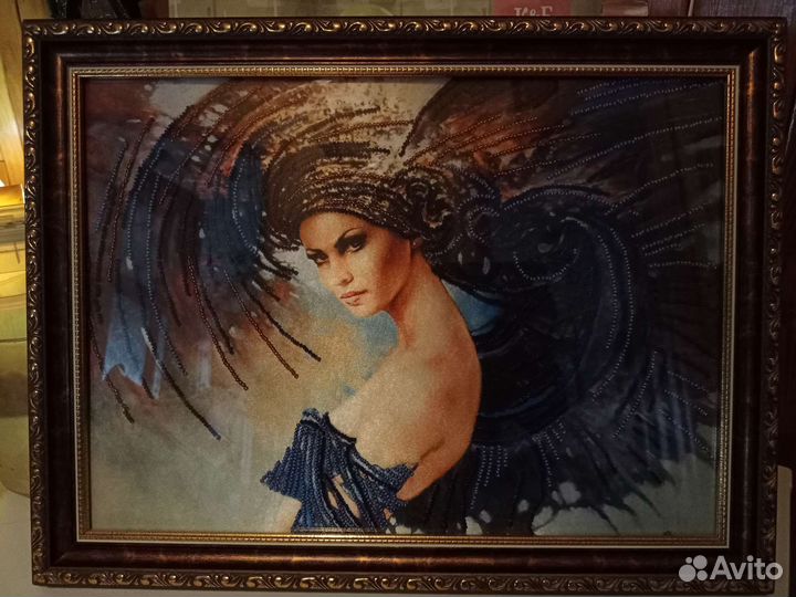 Картина бисером