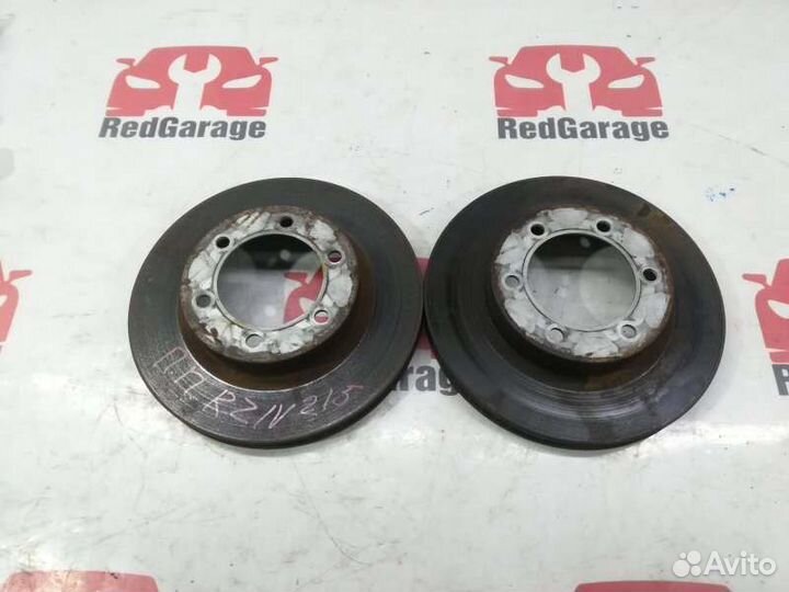 Диск тормозной передний Toyota Hilux Surf RZN215