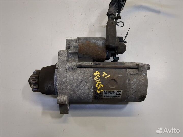 Стартер Nissan Primera P12, 2002