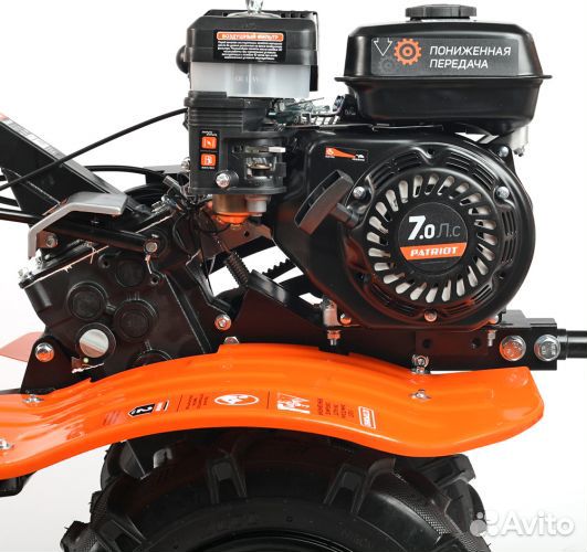 Мотоблок patriot Кубань M