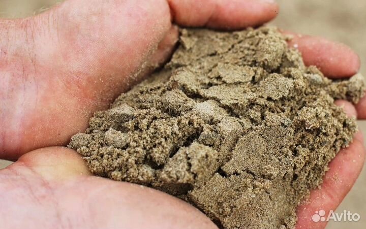 Песок с доставкой, песок карьерный, щебень