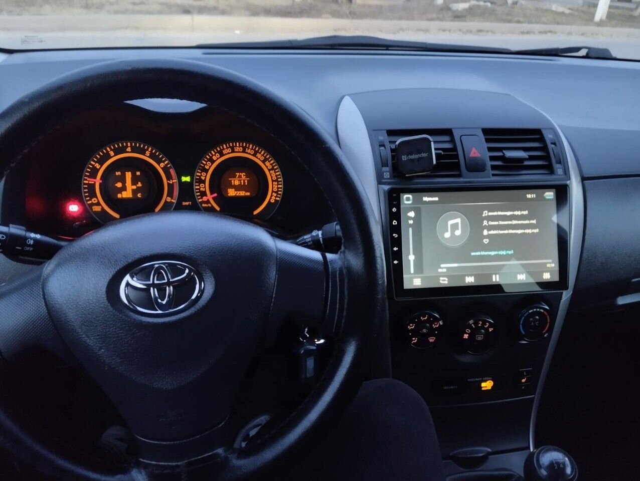 Toyota Corolla: фото владельца