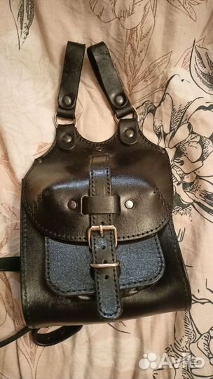 Мото сумка на бедро