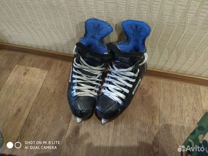 Коньки хоккейные профессиональные Nexus 2N