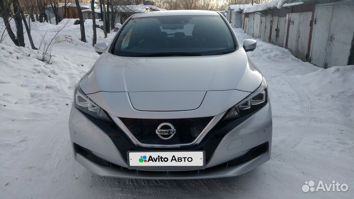 Nissan Leaf 150 л.с. AT, 2018, 62 000 км