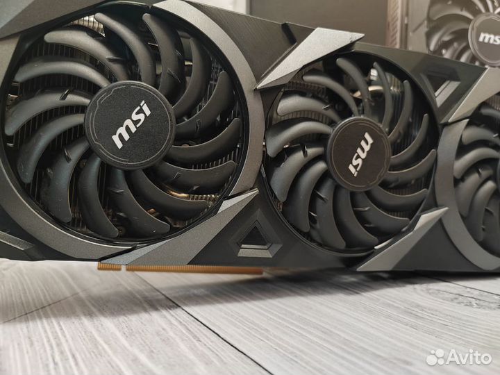 Видеокарта RTX 3070 8GB MSI Ventus